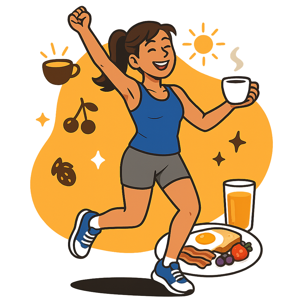 Café da manhã completo