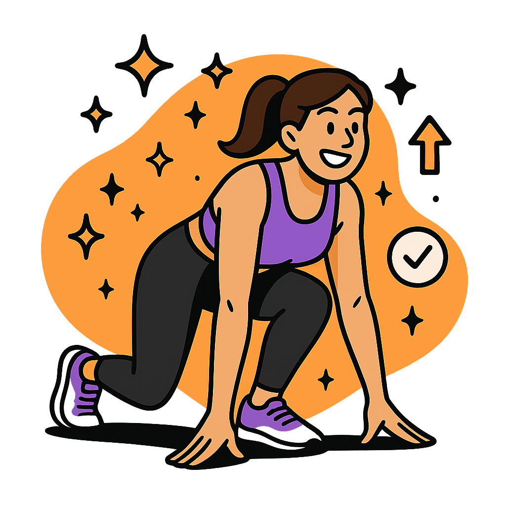 Quero começar atividade física