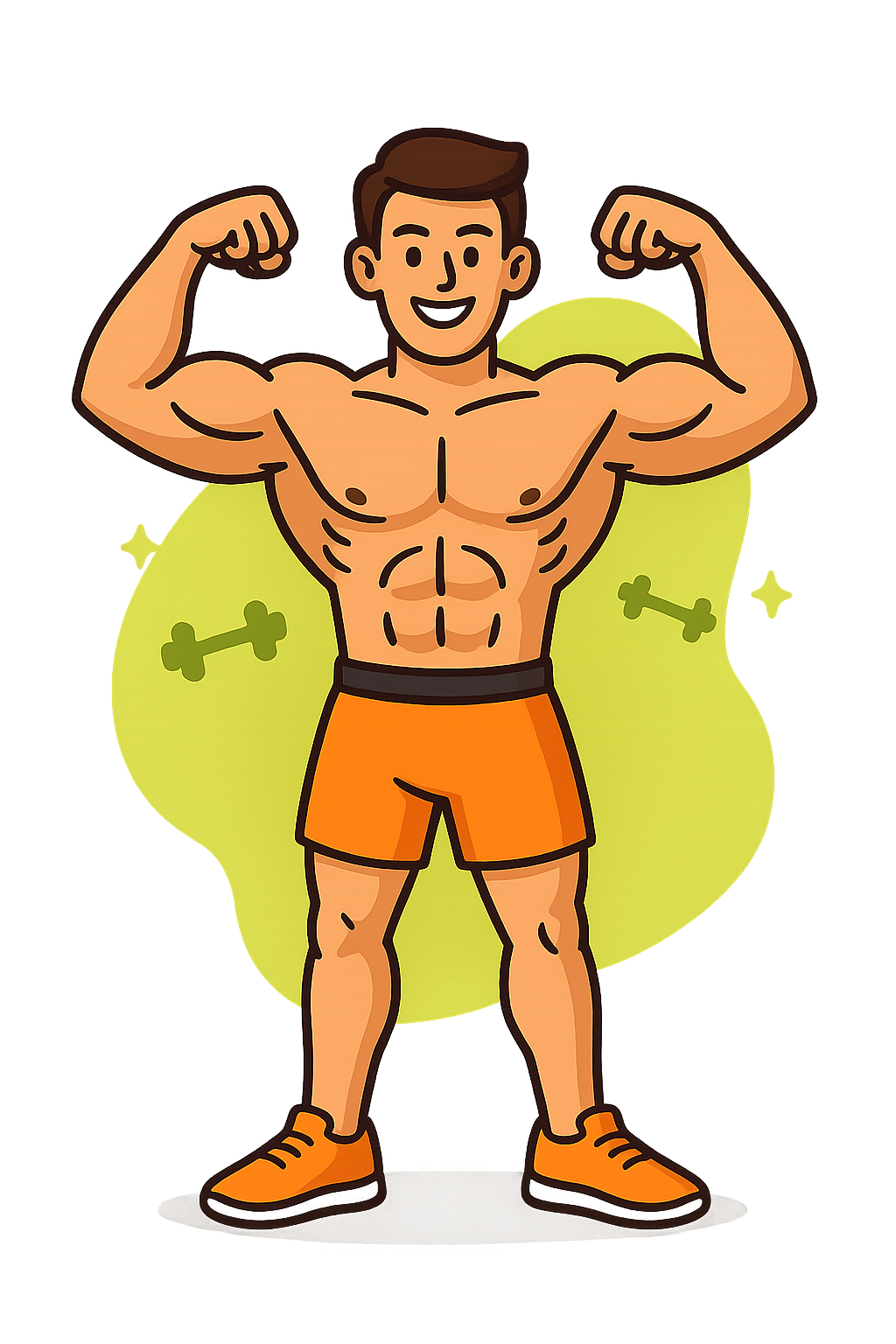 Ganho de massa muscular